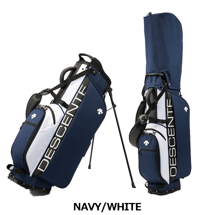 DESCENTE GOLF スタンド式キャディバッグ DESCENTE GOLF デサントゴルフ 軽量 キャディバッグ スタンド式