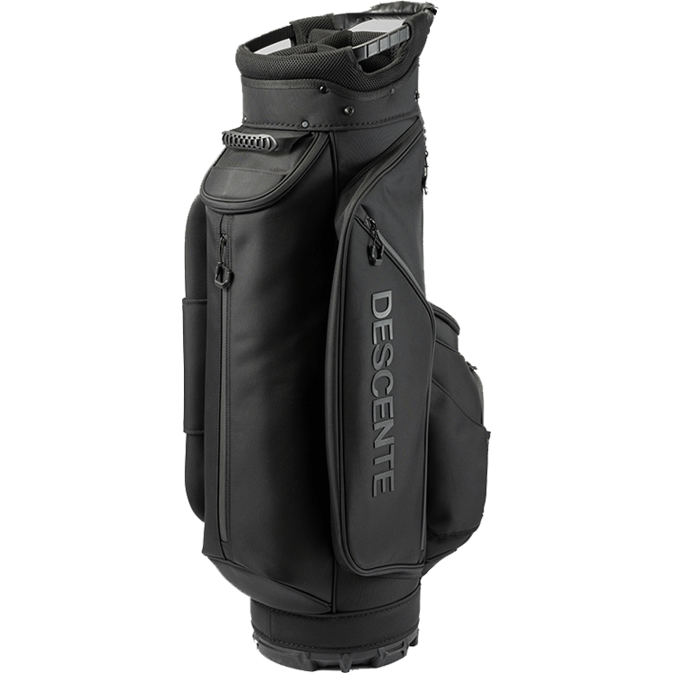 DESCENTE GOLF デサントゴルフ 大口径 キャディバッグ 9.5型 DQBVJJ00
