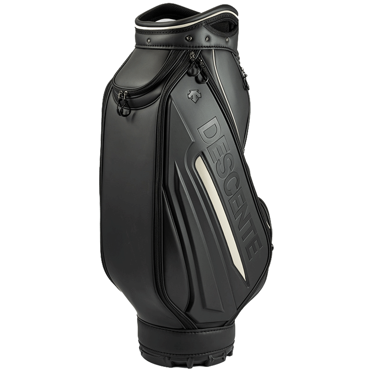DESCENTE GOLF デサントゴルフ 大口径 キャディバッグ 9.5型 DQBVJJ01
