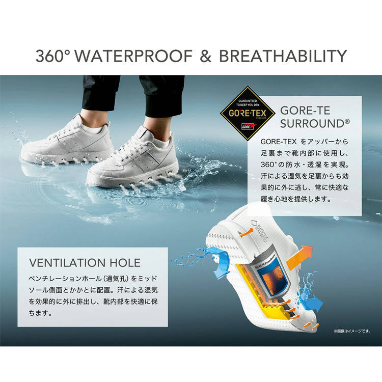 ecco（エコー） ゴルフ シューズ GOLF STREET 720 ゴルフ ストリート