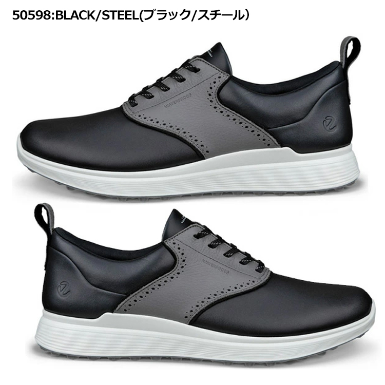 325番超美品ECCO XTENCAゴルフシューズ38 24.0cmスパイクレス ecco（エコー） ゴルフ シューズ 102854 ECCO GOLF S-CASUAL ECCO-TEX