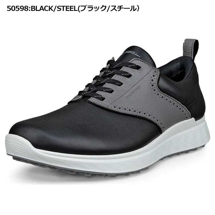 ecco（エコー） ゴルフ シューズ 102854 ECCO GOLF S-CASUAL ECCO-TEX
