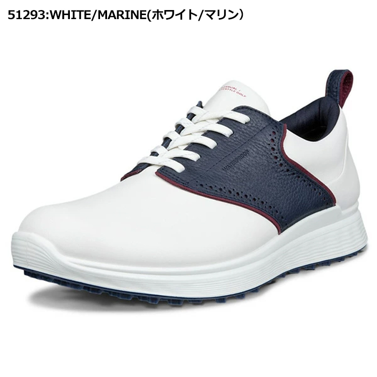 ecco（エコー） ゴルフ シューズ 102854 ECCO GOLF S-CASUAL ECCO-TEX
