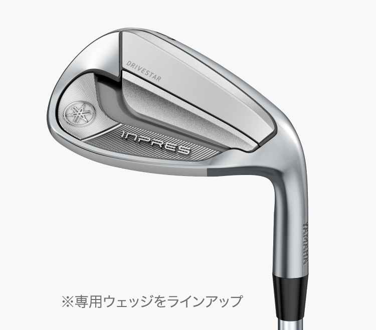 YAMAHA インプレス　スピードスター　単体アイアン 6番　Rシャフト DRIVESTAR YAMAHA inpres TYPE/D IRON ヤマハ インプレス ドライブ
