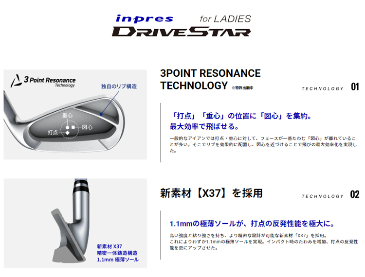 YAMAHA レディース inpres DRIVESTAR UTILITY ヤマハ インプレス