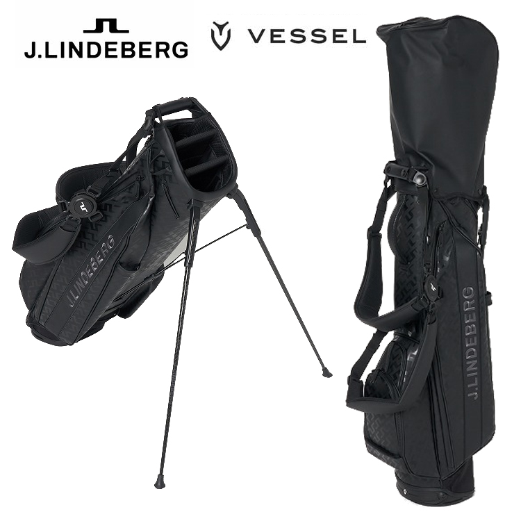 J.LINDEBERG × VESSEL ゴルフ シーズンプリント スタンド式