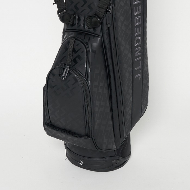 J.LINDEBERG サンデーキャリアバッグブラックスタンド式7.5型
