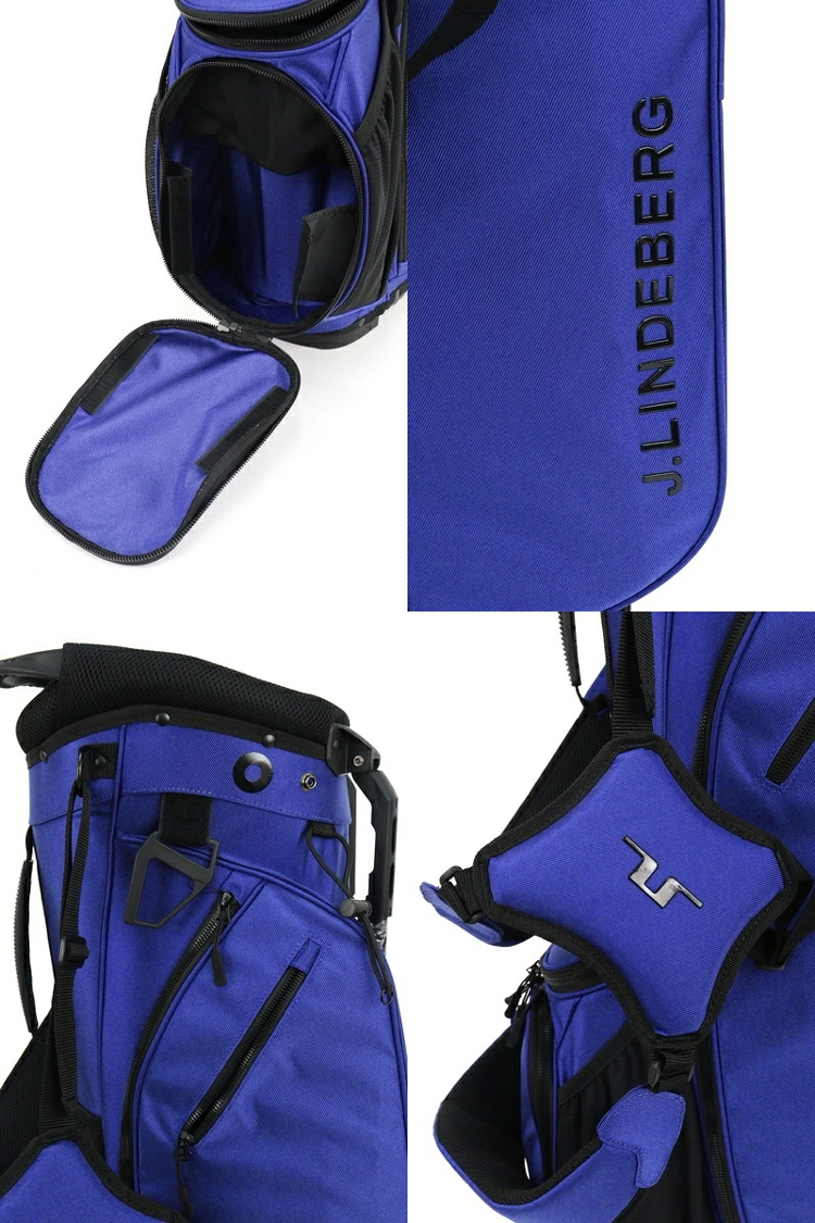 J.LINDEBERG（ジェイリンドバーグ） ゴルフ スタンド式 キャディバッグ