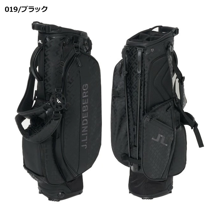 最終値下げ‼️J.LINDEBERG ベゼルコラボ　ゴルフバッグ・キャディバッグ J.LINDEBERG（ジェイリンドバーグ） J.LINDEBERG VESSELコラボ商品