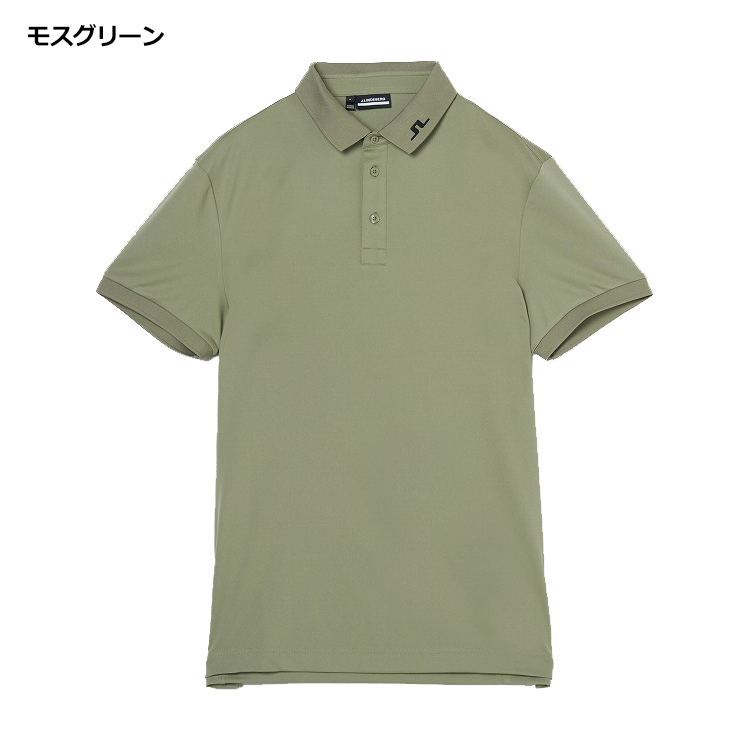 J.LINDEBERG（ジェイリンドバーグ） バックブリッジポロ ポロシャツ