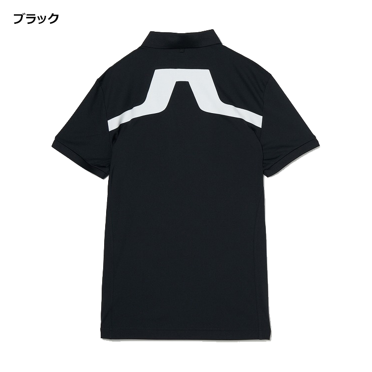 J.LINDEBERG（ジェイリンドバーグ） バックブリッジポロ ポロシャツ