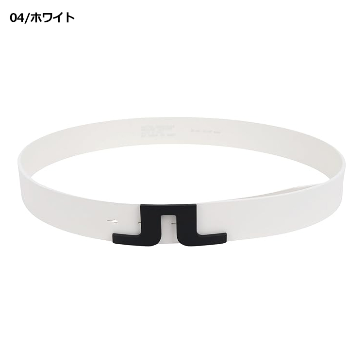 販売停止中 J.LINDEBERG（ジェイリンドバーグ） 牛革 本革ベルト レザーベルト