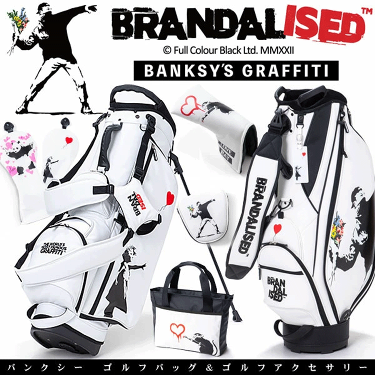 新品 バンクシー BANKSY セルフスタンドバッグ フラワーボンバー バンクシー セルフスタンド BACC-01S 【Banksy】【Flower Bomber