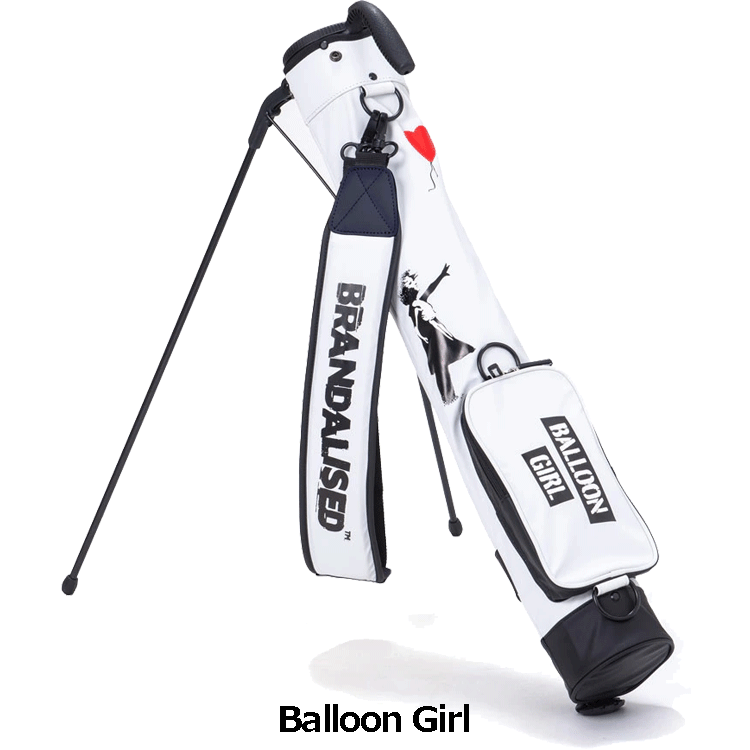 新品 バンクシー BANKSY セルフスタンドバッグ バルーンガール バンクシー セルフスタンド BACC-01S 【Banksy】【Flower Bomber