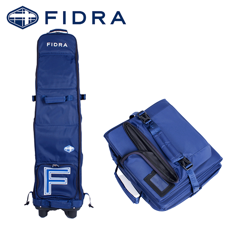FIDRAキャディバッグ（サブバッグ付き） FIDRA（フィドラ） ゴルフ キャスター付き トラベルケース FD5PZG46