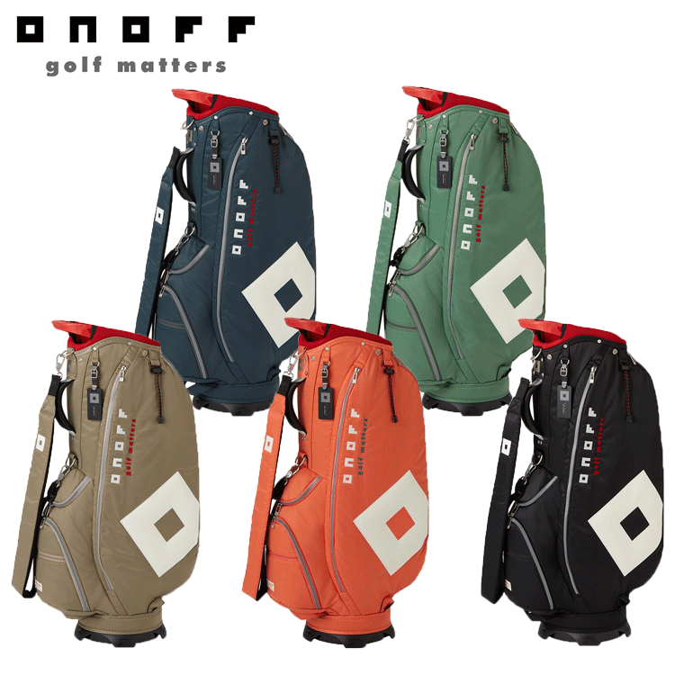 ONOFF（オノフ） グローブライド 9型 キャディバッグ OB3622 【ゴルフ