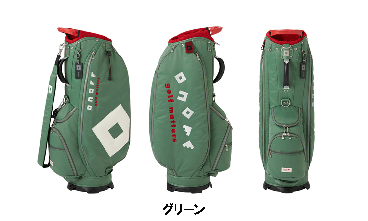 ONOFF（オノフ） グローブライド 9型 キャディバッグ OB3622 【ゴルフ