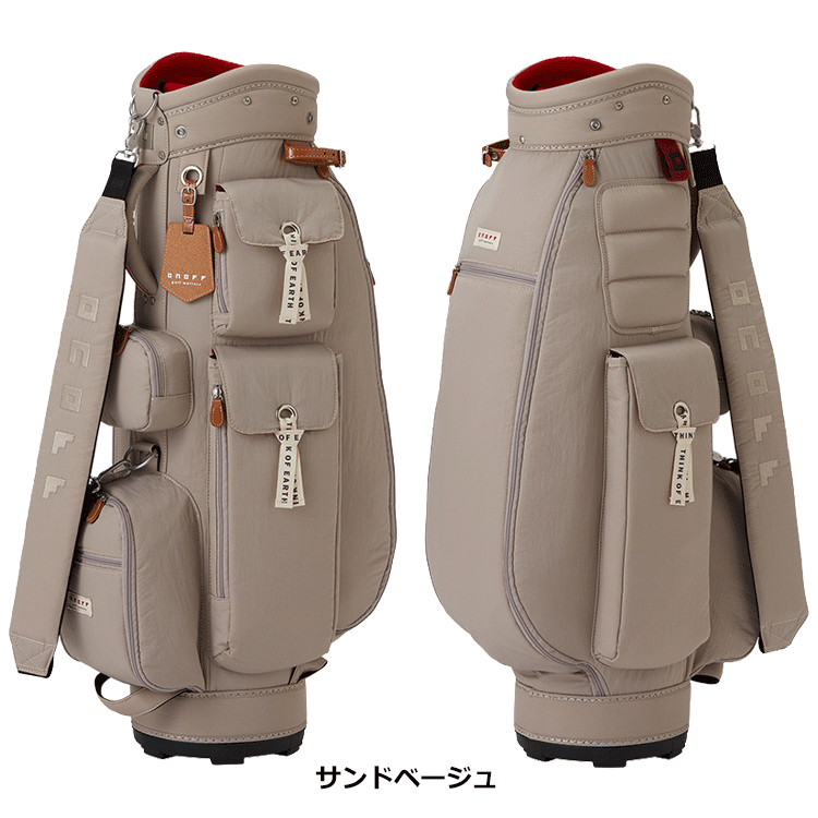 ONOFF オノフ グローブライド 8.5型 キャディバッグ OB0722