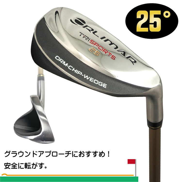 ORLIMAR（オリマー） ゴルフ トライスポーツ チッパー 25度 35度 45度
