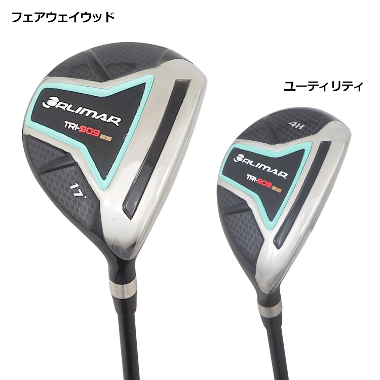 ORLIMAR（オリマー） ゴルフ ORLIMAR TRI-SPORTS フルセット TRI-909