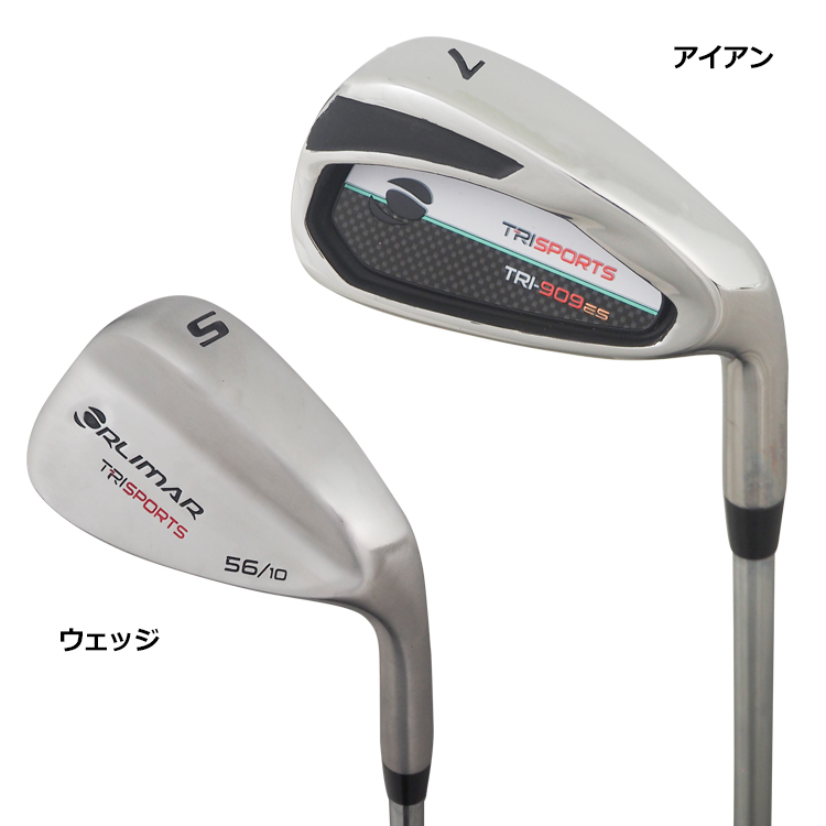 ORLIMAR（オリマー） ゴルフ ORLIMAR TRI-SPORTS フルセット TRI-909
