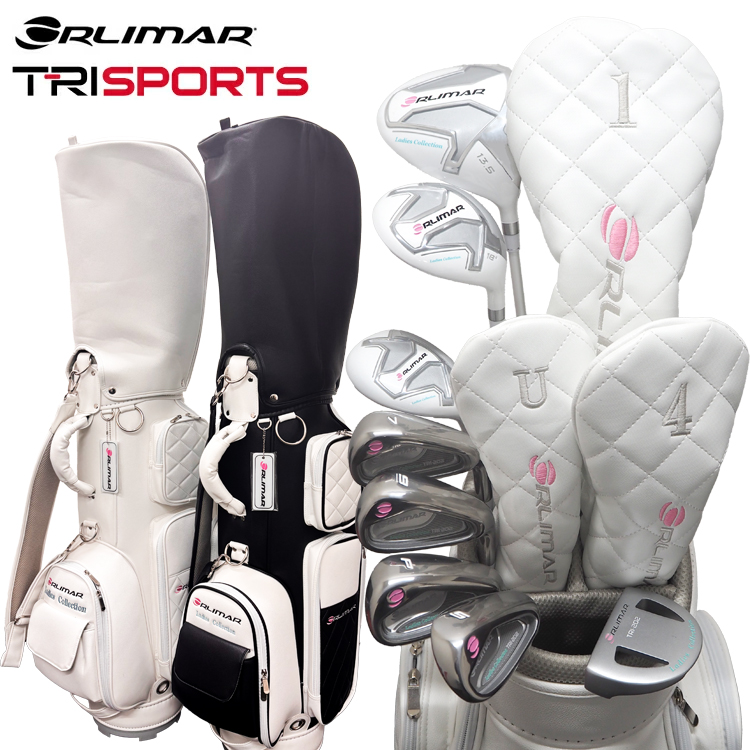 オクツマリリ CD 3枚セット ORLIMAR（オリマー） ゴルフ ORLIMAR TRI-SPORTS レディース ゴルフ