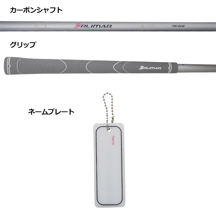 ORLIMAR（オリマー） ゴルフ ORLIMAR TRI-SPORTS レディース ゴルフ