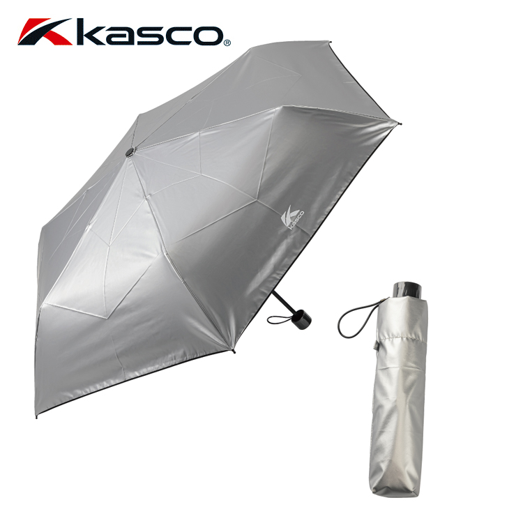 kasco（キャスコ） 晴雨兼用 晴雨兼用折り畳み傘 KSU-2580（249098