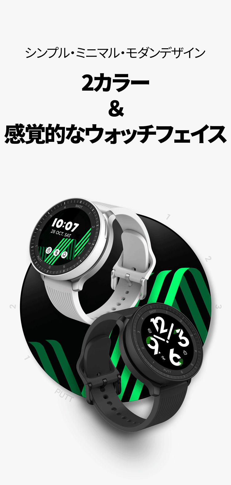 VOICE CADDIE（ボイスキャディ） T-Ultra 腕時計タイプ GPSゴルフナビ