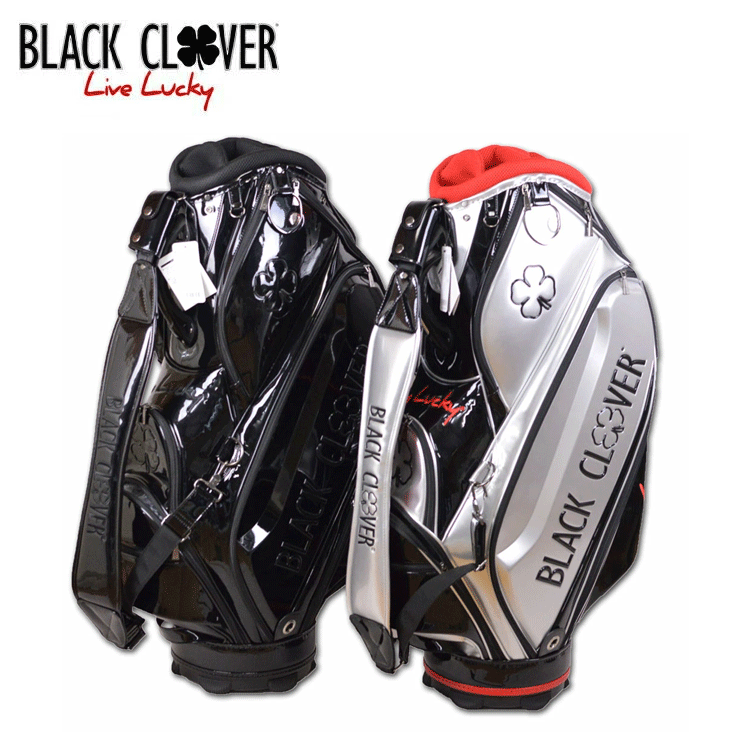 ブラッククローバー BLACK CLOVER ゴルフ キャディバッグ 9.0型キャディーバッグ BA5MNC01 ゴルフ キャディバッグ ゴルフ用品