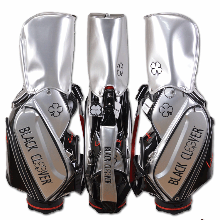 ブラッククローバー BLACK CLOVER ゴルフ キャディバッグ 9.0型キャディーバッグ BA5MNC01 ゴルフ キャディバッグ ゴルフ用品