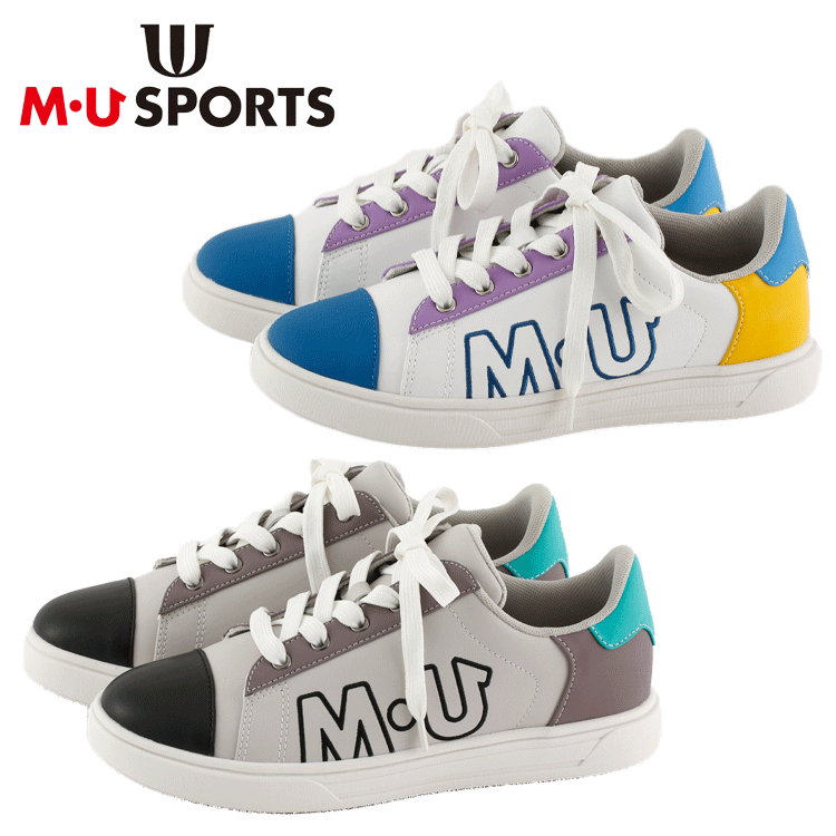 M・U SPORTS MU SPORTS MUスポーツ レディース スパイクレスシューズ