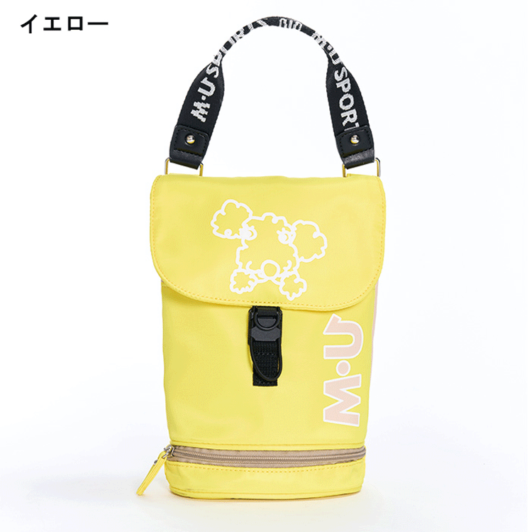 M・U SPORTS ゴルフ用バッグ（色：イエロー系）｜ゴルフ｜スポーツ
