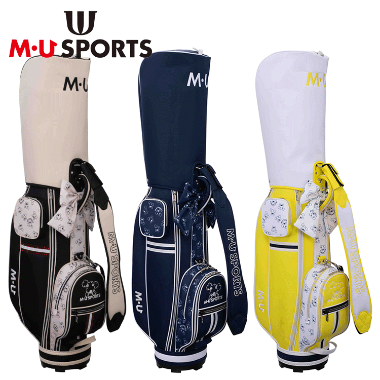 M・U SPORTS MU SPORTS MU スポーツ キャラクター 総柄パーツ使い 