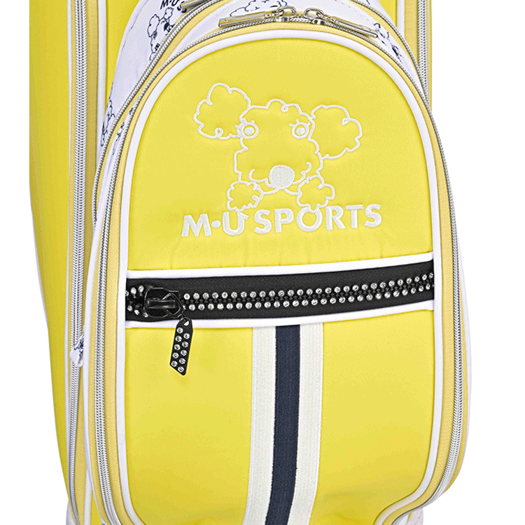 M・U SPORTS MU SPORTS MU スポーツ キャラクター 総柄パーツ使い