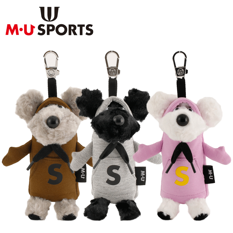 M・U SPORTS MU SPORTS MU スポーツ ボールポーチ 703Q1900 【ゴルフ