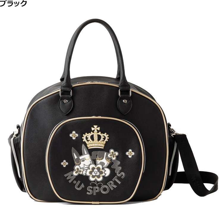 MU SPORTS ゴルフ　ボストンバッグ M・U SPORTS MU SPORTS MU スポーツ ボストンバッグ 703Q6222 【ゴルフ