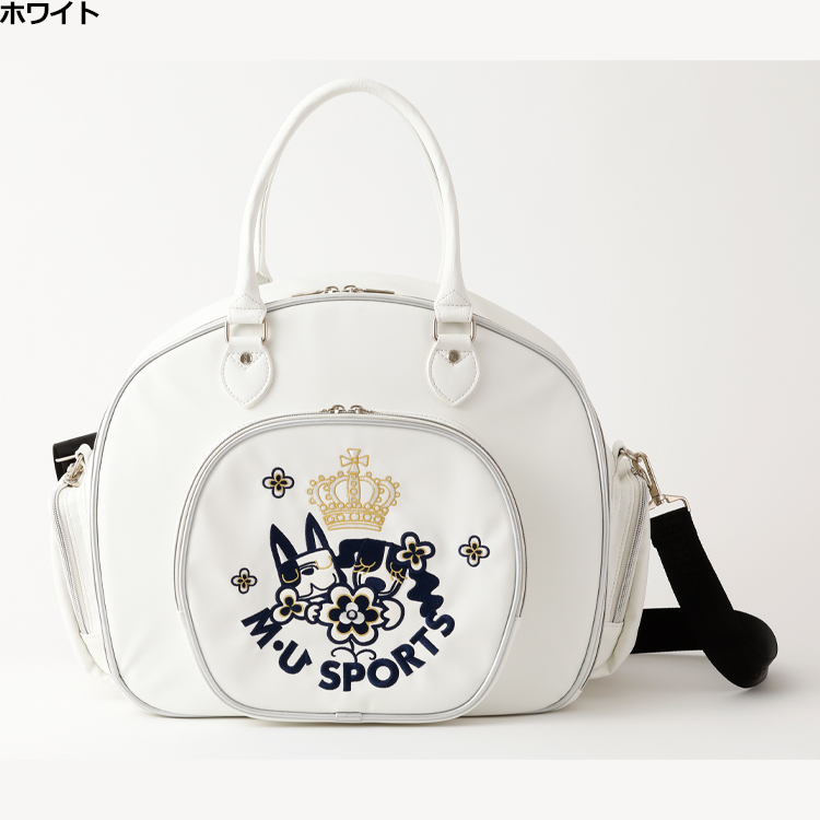 M・U SPORTS MU SPORTS MU スポーツ ボストンバッグ 703Q6222 【ゴルフ