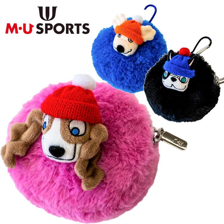 M.U スポーツ ポーチ M・U SPORTS MU SPORTS MU スポーツ ボールポーチ 703R6912 【ゴルフ