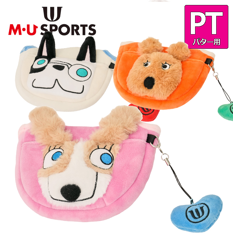 M・U SPORTS MU SPORTS MU スポーツ マレット型 パター用 スパイダー