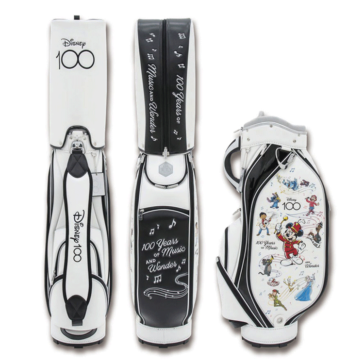 Disney ディズニー 100周年 8.5型 キャディバッグ 73220-400-000 【D100】【ウォルト・ディズニー】【100周年】【数量限定】【CB】【Lｙ】                 商品説明                                    【「Disney100 EI2682599558(25245円)