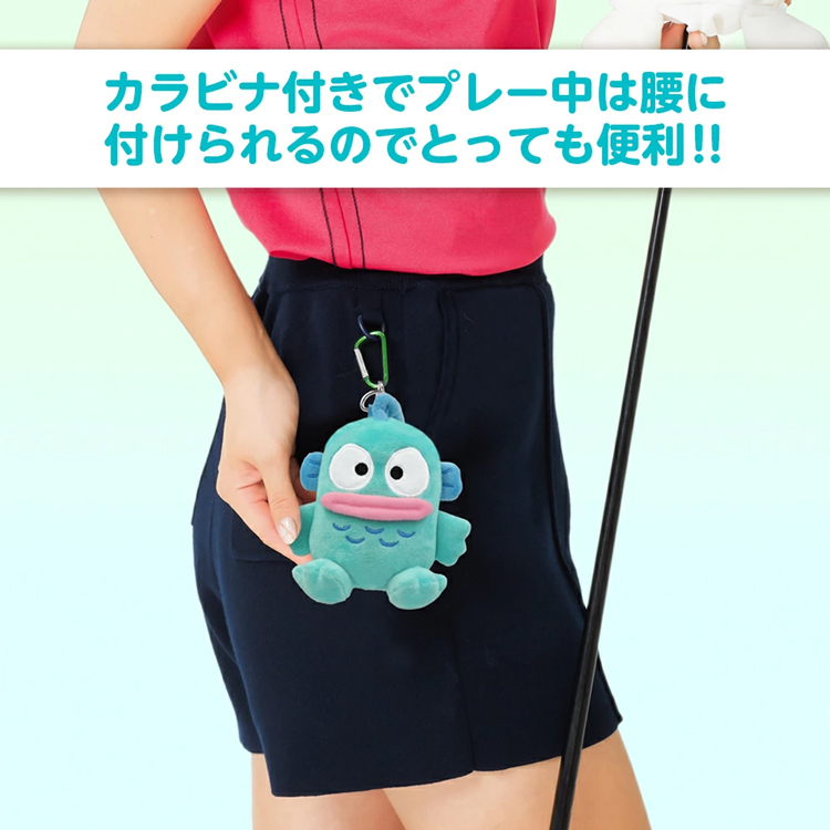 sanrio（サンリオ） ハンギョドン ボールポーチ ゴルフ ボールケース