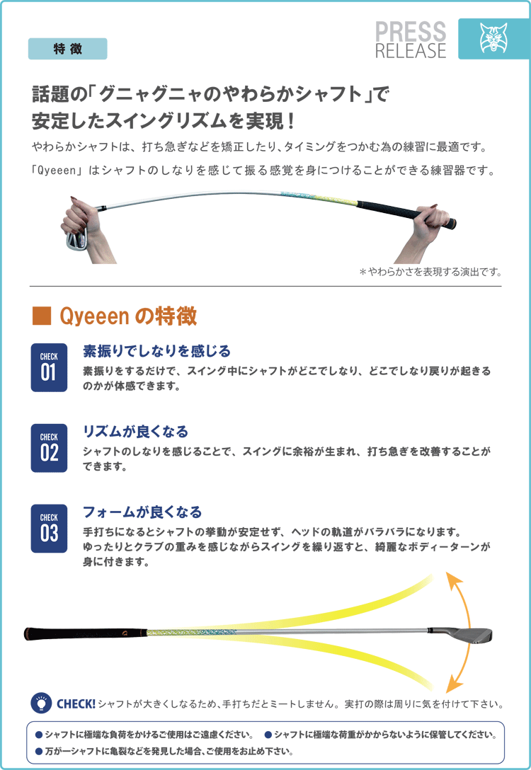 Lynx（リンクス） 【実打可能！】Lynx ゴルフ Teaching Pro 3 Qyeeen