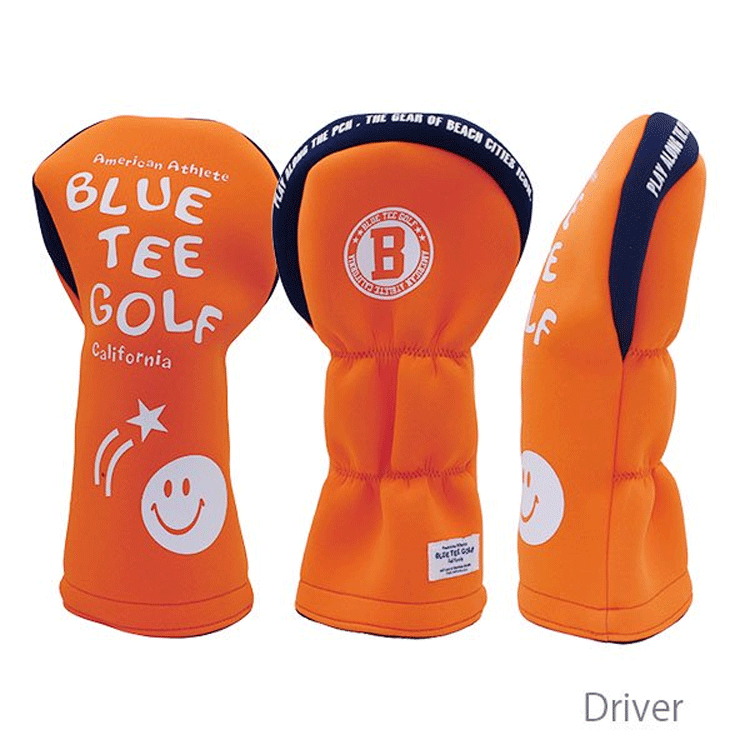 BLUE TEE GOLF（ブルーティーゴルフ） ゴルフクラブ用 ヘッドカバー