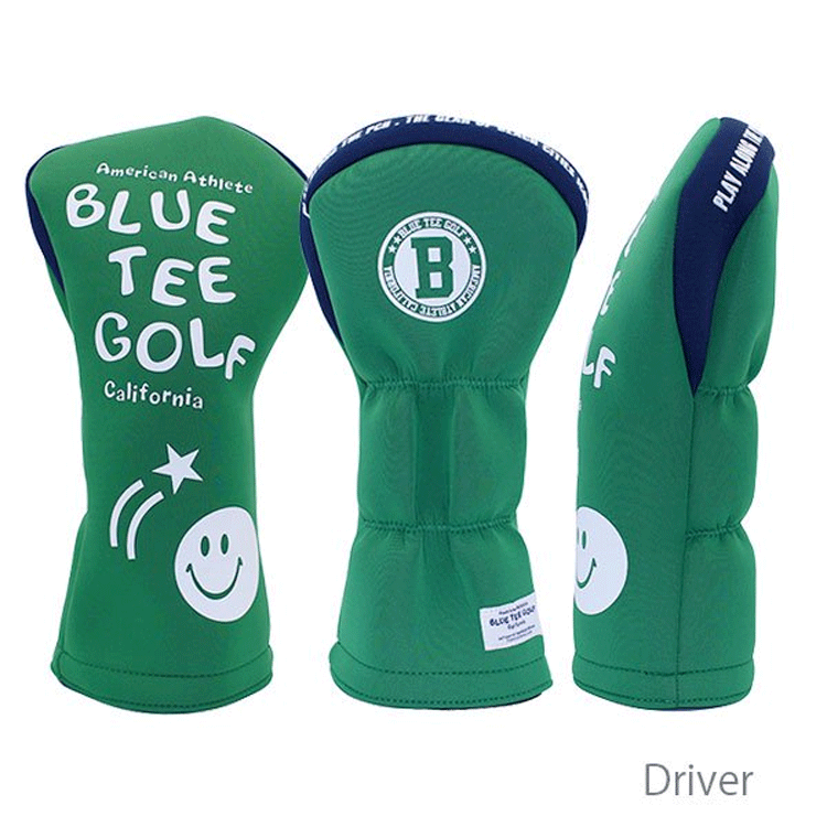 BLUE TEE GOLF（ブルーティーゴルフ） ゴルフクラブ用 ヘッドカバー