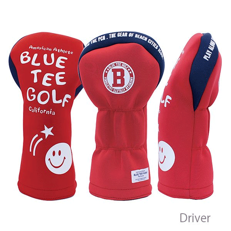 BLUE TEE GOLF（ブルーティーゴルフ） ゴルフクラブ用 ヘッドカバー