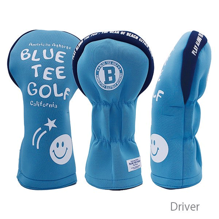 BLUE TEE GOLF（ブルーティーゴルフ） ゴルフクラブ用 ヘッドカバー
