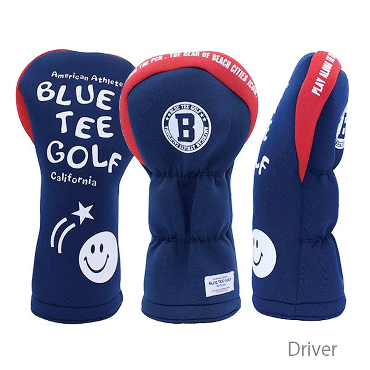 BLUE TEE GOLF（ブルーティーゴルフ） ゴルフクラブ用 ヘッドカバー