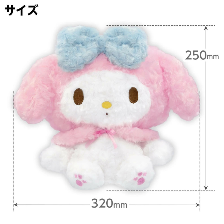 sanrio（サンリオ） マイメロディ ドライバー用 ヘッドカバー タレミミ