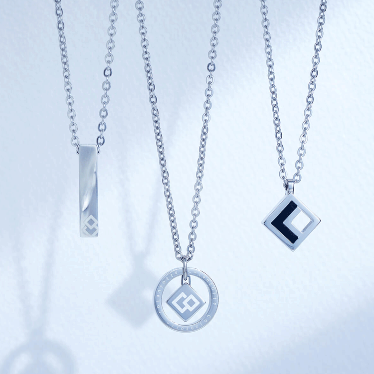 ColanTotte（コラントッテ） COA ネックレス ZEST スクエア 【ゼスト